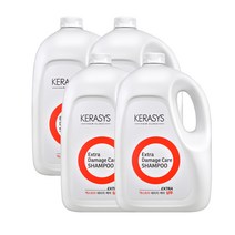 케라시스 엑스트라 데미지케어 샴푸, 4000ml, 4개