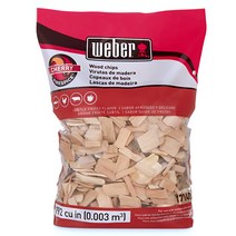 웨버 훈연칩 체리, 760g, 1개
