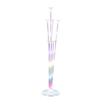 와우파티코리아 led풍선꽂이, 화이트, 1개
