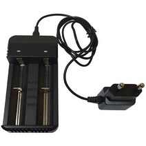 탑셀 18650/26650 리튬이온배터리 충전기세트 SPE-TC120, 1세트