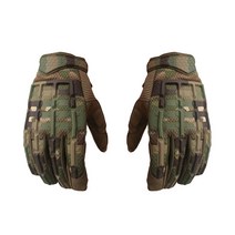 앤티스 오프로드 디펜스 오토바이 장갑 양쪽세트, 카키밀리터리