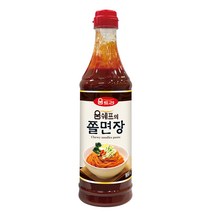 움트리 움쉐프의 쫄면장, 950g, 1개