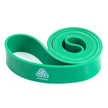 핏분 홈 트레이닝 턱걸이 풀업 밴드 헬스 용품 5단계, 그린