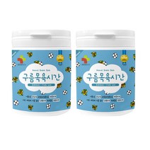 미스플러스 구름목욕시간 대팩 입욕파우더 프레쉬러브, 500g, 2개