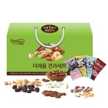 더채움 25구람 4종 견과 세트, 25g, 40개입