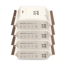 살림미학 일반형 정전기 청소포 60매, 4개