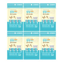 챱챱 짜먹는 닭고기와 참치 습식간식, 닭고기 + 참치 혼합맛, 15g, 6개