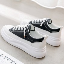 더시럽 캔버스 여성용 스니커즈 플랫폼 운동화
