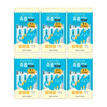 츄릅 짜먹는 고양이간식 스틱형 60g, 참치맛, 6개