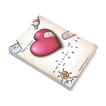 메디페이퍼 디자인 약봉투, 마이하트포유, 100개