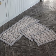 칼리아 발매트 3종세트, 그레이