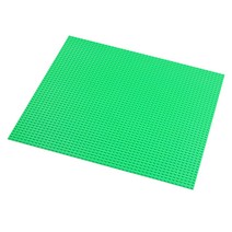 브릭쿨 블록 대형 놀이판 클래식 50 x 50, 초록