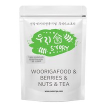 우리가스토리 생강 대추 배차 티백, 1g, 100개, 1개, 100개