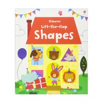 Lift the Flap Shapes, Usborne