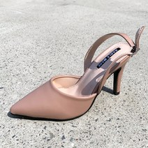 라인이 예쁜 10cm 슬링백힐 구두