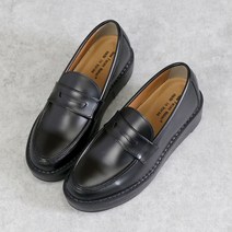 슈벨 남성용 클래식 키높이 페니 로퍼 슈즈 소프트무광