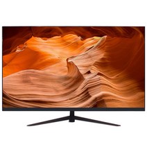 글로벌전자 32형 QHD HDR 60Hz 베젤리스 모니터, GX320QHD (일반)