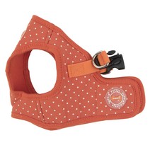퍼피아 강아지 도트 하네스 B형, 오렌지