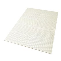 코만도 2단 방수코팅 캠핑매트 + 전용가방, 아이보리