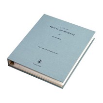 아이코닉 메모리 바인더 커버 포토앨범, INDI BLUE