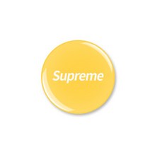 단부리 슈프림 휴대폰 스마트톡, 원톤 옐로우, 1개