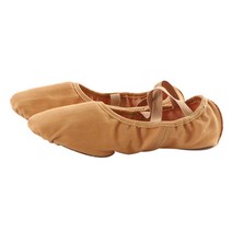 콩 발레 전용 슈즈, 카멜, 235