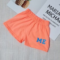 레인보우키즈 아동용 네온 ME 숏 팬츠