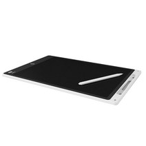 케미 LCD 라이팅 전자 노트 패드 부기노트 145 x 225 x 6 mm, HIBN-85A, 화이트