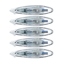 톰보 모노에어5 펜타입 수정테이프 5mm x 6m, CT-PAX5(투명), 5개