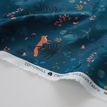 코튼빌 면원단 20수 딥포레스트, 피코크