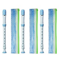 영창 리코더 YSRG-50 소프라노 저먼식 + 케이스 3세트, 파랑