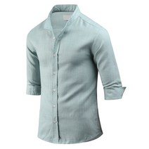 다꾸앙 남성용 스틸러 차이나 7부 셔츠 B04B3_ss1261