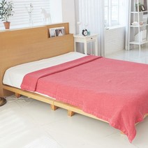 마마즈홈 모달 와플 스프레드, 레드