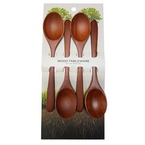 장미목 국물 스푼, 4개, 숟가락4개