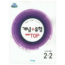 개념+유형 최고수준 중등 수학 2-2(2023):2015 개정 교육과정, 비상교육, 중등2학년