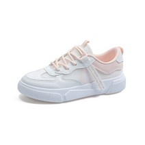 마켓에이 여성용 뉴화이트 캐주얼 스니커즈