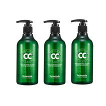여우다 지루성 두피 후코이단 시카샴푸, 3개, 300ml