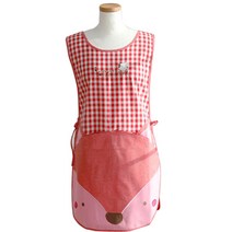 한스빌 캐릭터 앞치마, 여우, 1개