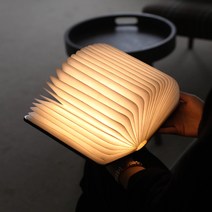 무아스 북라이트 LED 충전식 무드등 미디엄, 혼합색상