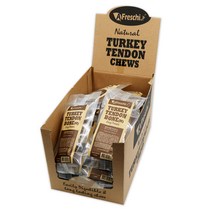 프레스키 하드본 강아지 건조간식 M 32g, 터키츄(칠면조힘줄), 20개