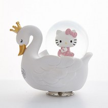 JARLL 백조의 키티 스노우볼 KT1806, 혼합색상