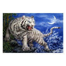 DIY 보석십자수 구슬/비즈/DIY키트, 좌호우월, 1세트