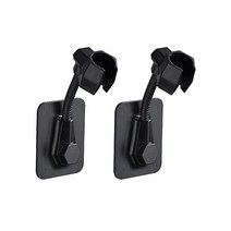 제이라이프 무빙 샤워기 홀더 블랙, 2개