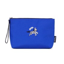 플루토나인 포니테일 보온보냉 파우치, 블루