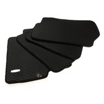 현대모비스 차량용 카매트 블랙S, 현대, 제네시스 G70(2륜) 품번358