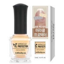 위드샨 미라클 프로텍터 네일 하드너, 1개, 15ml