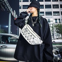 도나샵 크로스 메신저 힙색 슬링백 SH-32799