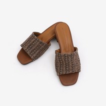 여성용 페일링 라탄 슬리퍼 OS20072