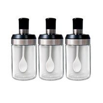 TEADOYO 스푼 오일병, 250ml, 3개