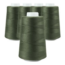 OWL 40수 2합 재봉사 5p, 16 카키, 1개